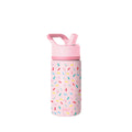 Simple Modern 14oz Summit Water Bottle with Straw Lid | Confetti - Pick 512