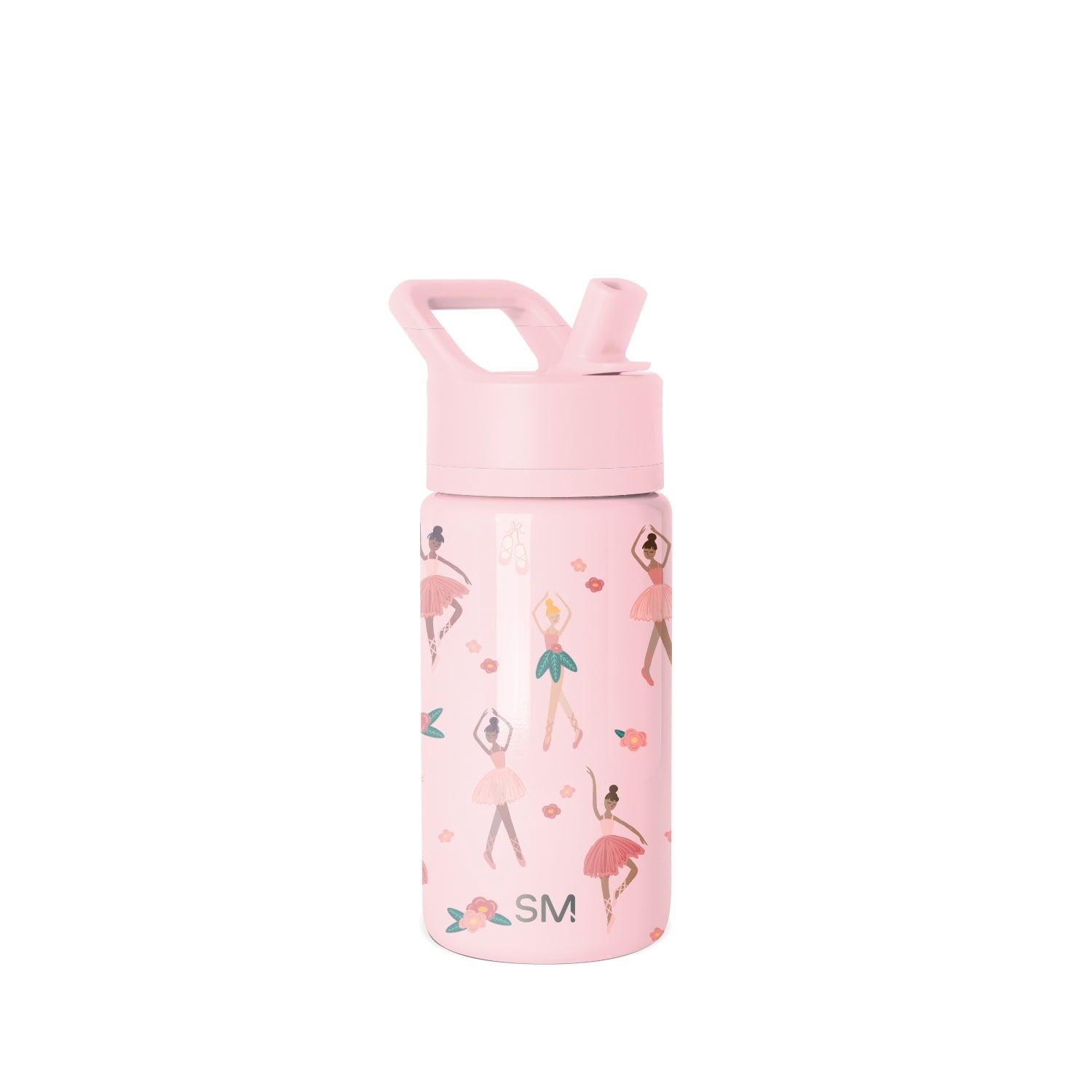 Simple Modern 14oz Summit Water Bottle with Straw Lid | Confetti - Pick 512