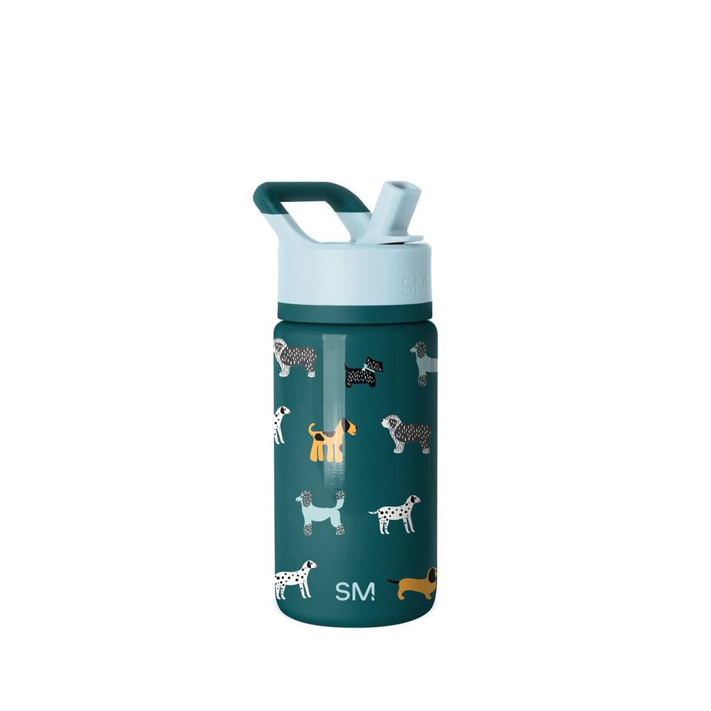 Simple Modern 14oz Summit Water Bottle with Straw Lid | Confetti - Pick 512