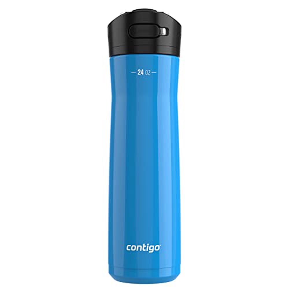Contigo Ashland 2.0 Water Bottle with AUTOSPOUT Lid, 24oz., Blue Corn - Pick 756