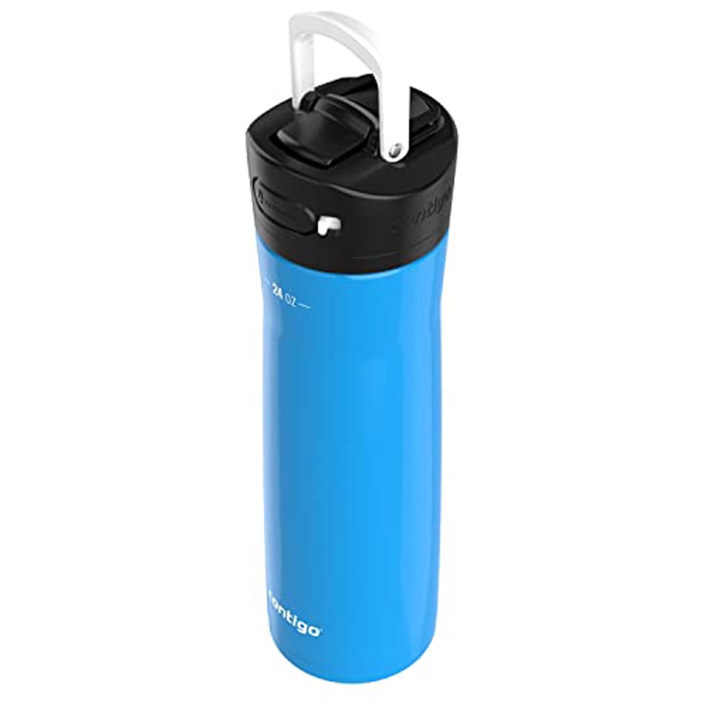 Contigo Ashland 2.0 Water Bottle with AUTOSPOUT Lid, 24oz., Blue Corn - Pick 756