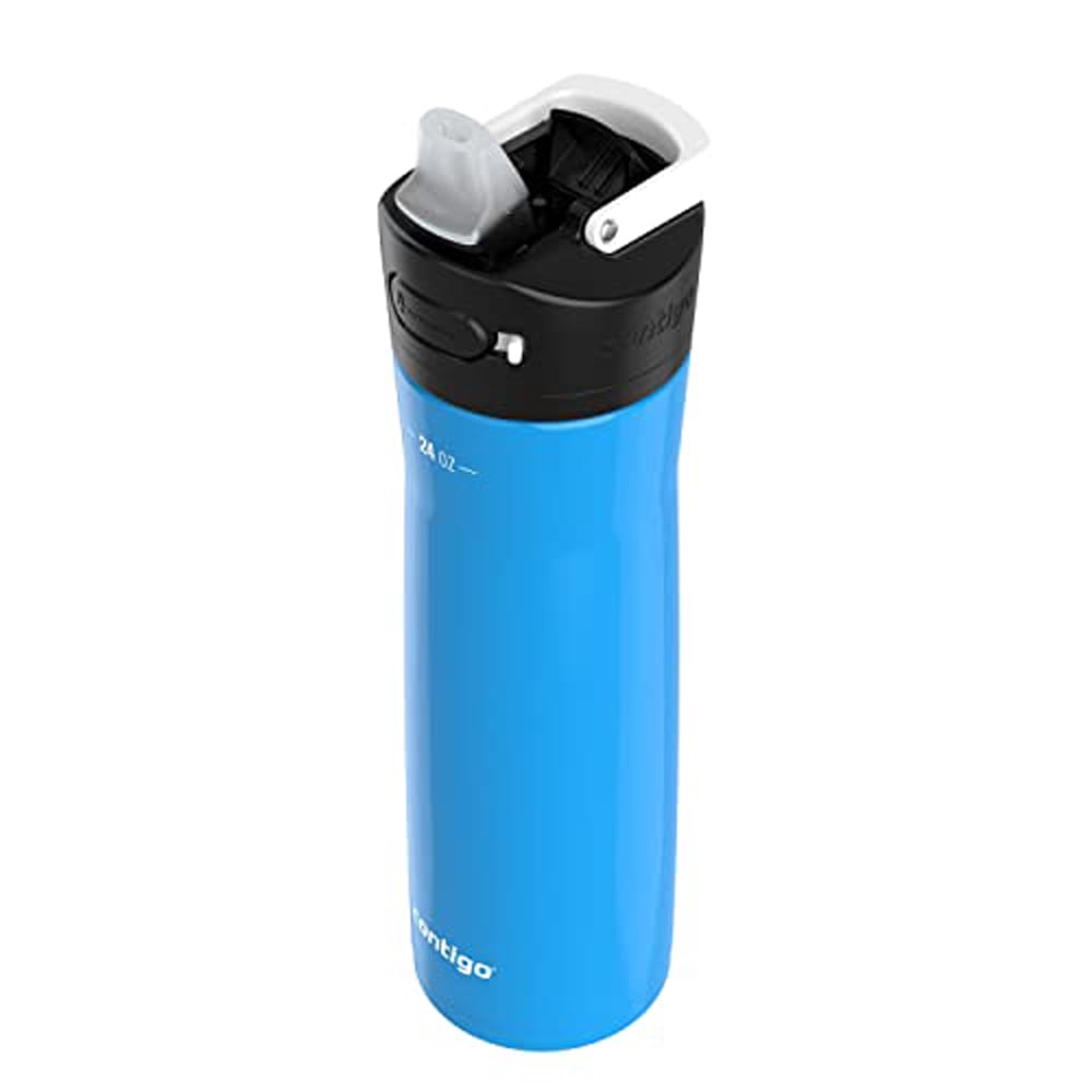 Contigo Ashland 2.0 Water Bottle with AUTOSPOUT Lid, 24oz., Blue Corn - Pick 756