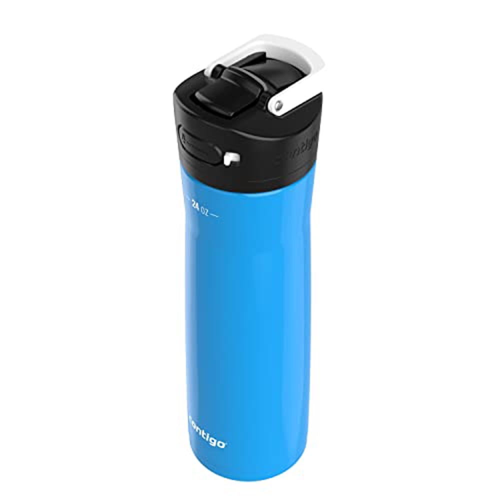 Contigo Ashland 2.0 Water Bottle with AUTOSPOUT Lid, 24oz., Blue Corn - Pick 756