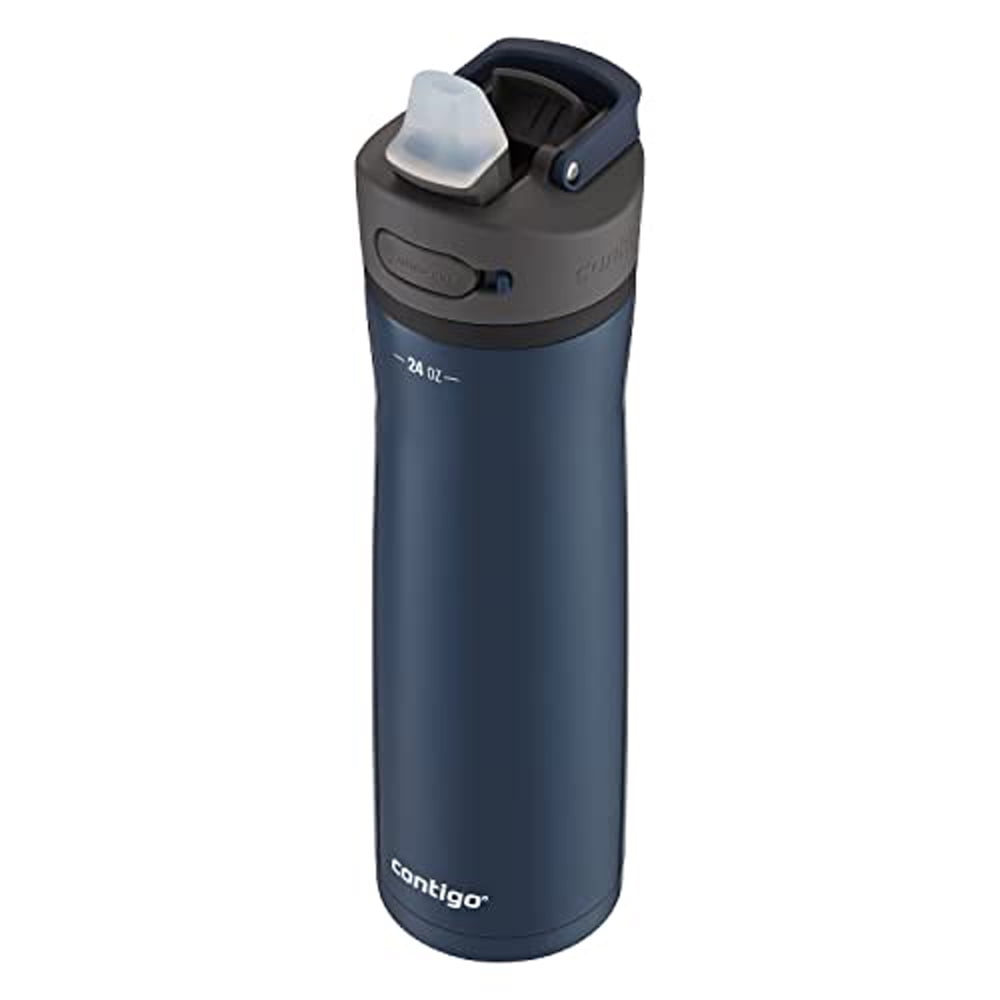 Contigo Ashland 2.0 Water Bottle with AUTOSPOUT Lid, 24oz., Blue Corn - Pick 756