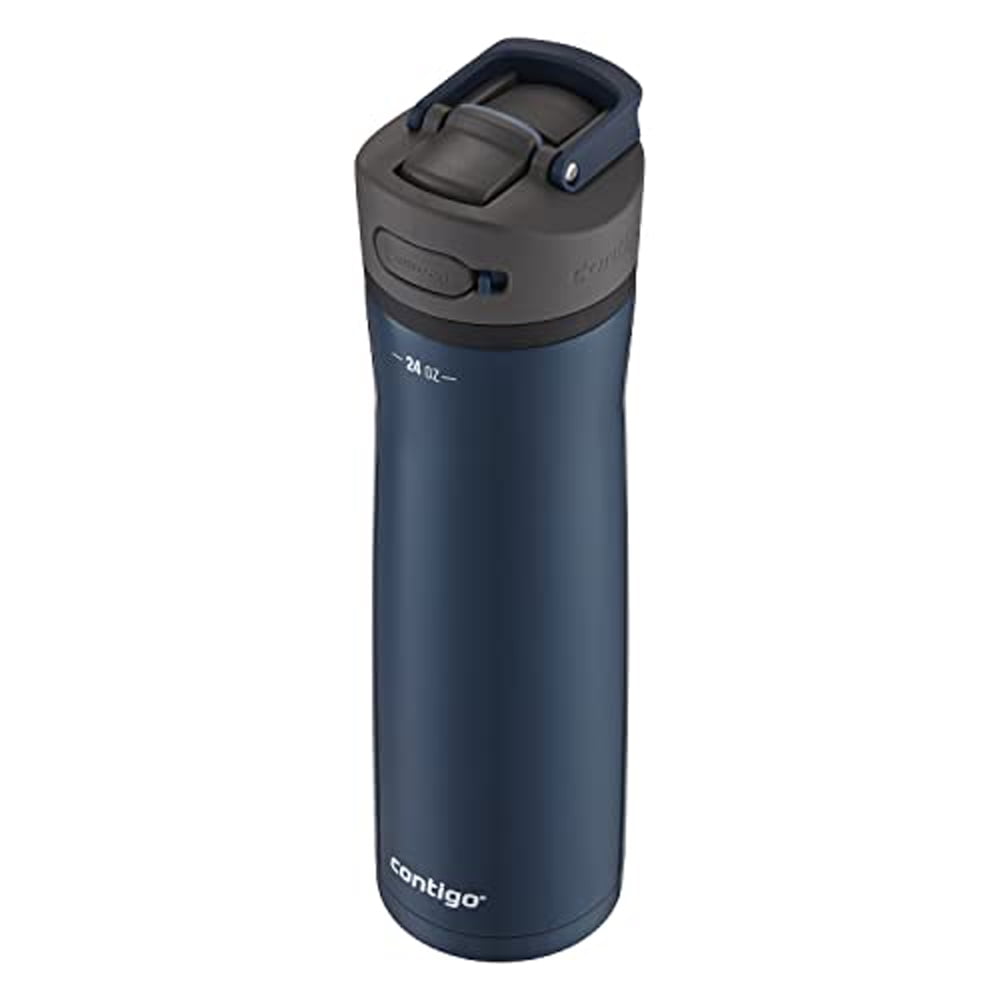 Contigo Ashland 2.0 Water Bottle with AUTOSPOUT Lid, 24oz., Blue Corn - Pick 756