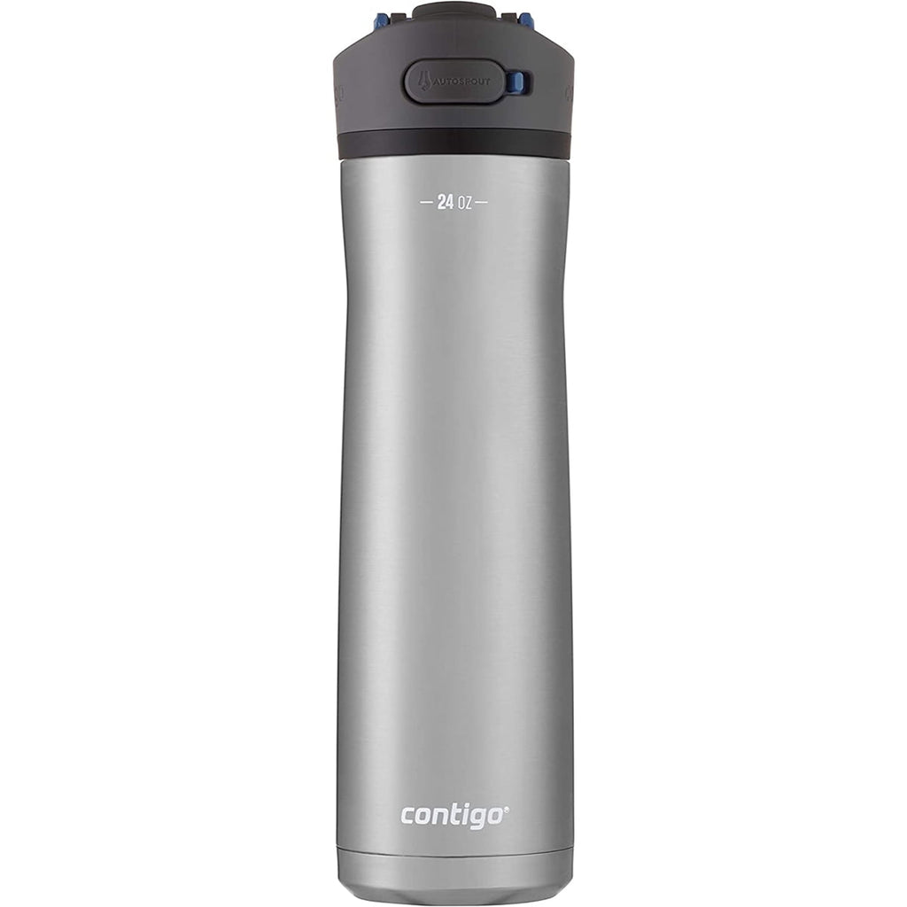 Contigo Ashland 2.0 Water Bottle with AUTOSPOUT Lid, 24oz., Blue Corn - Pick 756