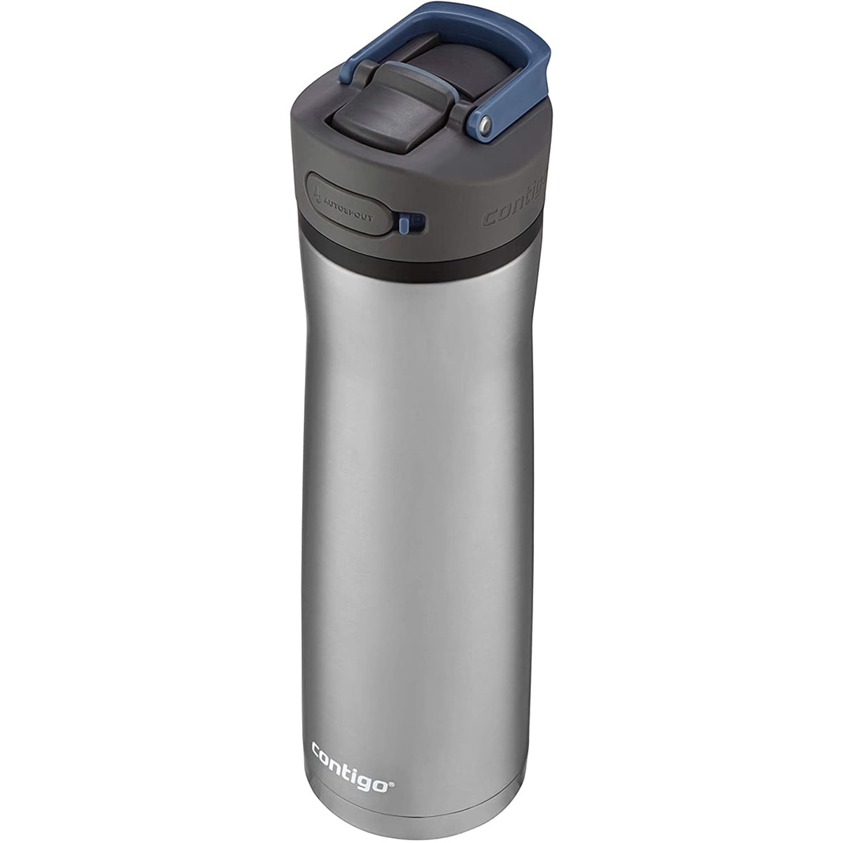 Contigo Ashland 2.0 Water Bottle with AUTOSPOUT Lid, 24oz., Blue Corn - Pick 756