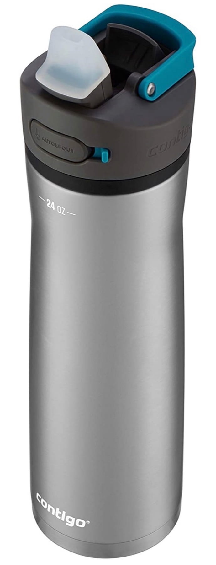 Contigo Ashland 2.0 Water Bottle with AUTOSPOUT Lid, 24oz., Blue Corn - Pick 756