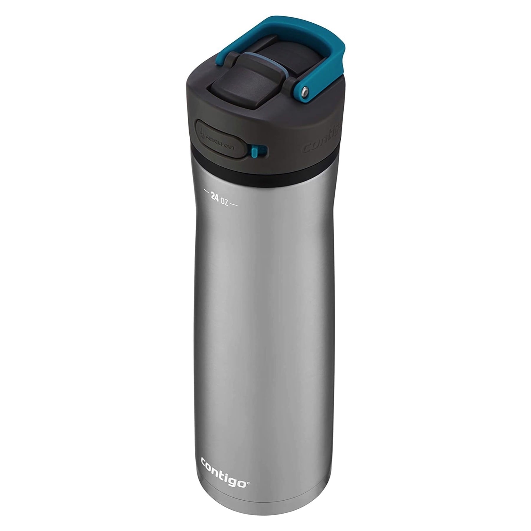Contigo Ashland 2.0 Water Bottle with AUTOSPOUT Lid, 24oz., Blue Corn - Pick 756