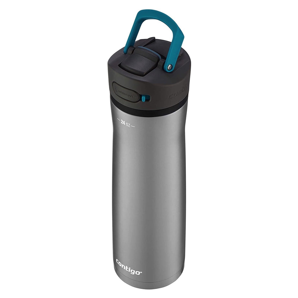 Contigo Ashland 2.0 Water Bottle with AUTOSPOUT Lid, 24oz., Blue Corn - Pick 756