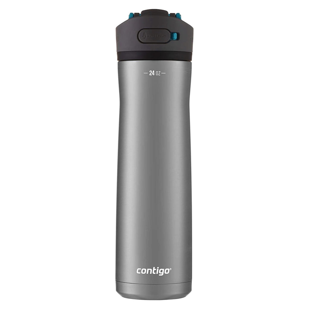 Contigo Ashland 2.0 Water Bottle with AUTOSPOUT Lid, 24oz., Blue Corn - Pick 756