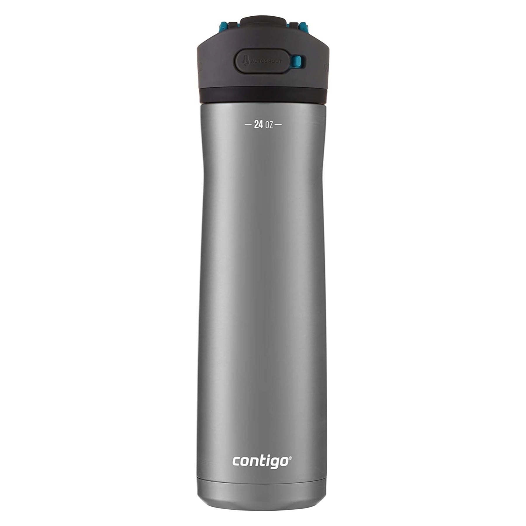 Contigo Ashland 2.0 Water Bottle with AUTOSPOUT Lid, 24oz., Blue Corn - Pick 756