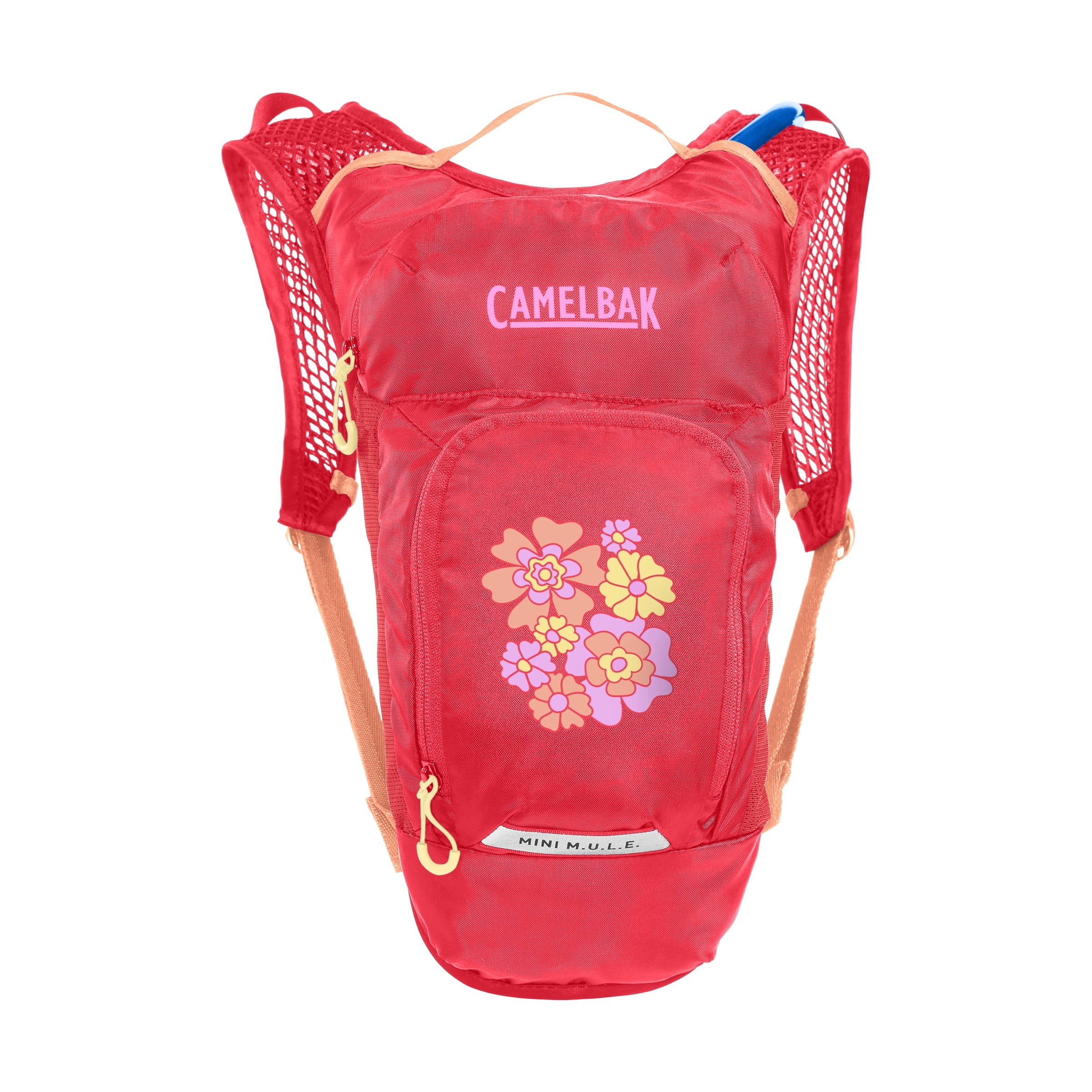 Camelbak Kid's Mini Mule.® 50oz Hydration Pack, Pink/Flowers - Pick 540