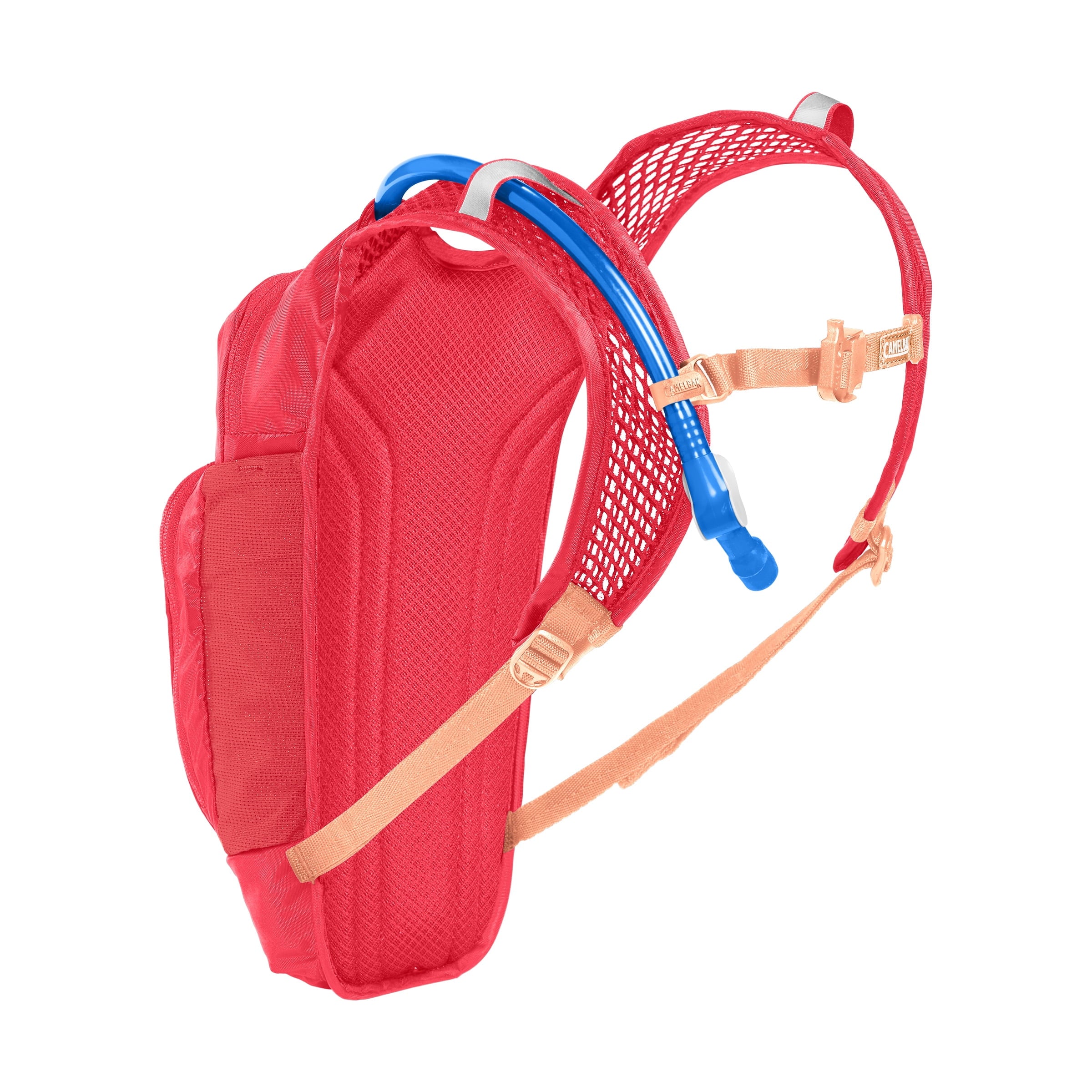 Camelbak Kid's Mini Mule.® 50oz Hydration Pack, Pink/Flowers - Pick 540