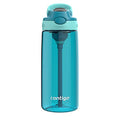 Contigo Leakproof lid 591 mL Juniper Jade Aubrey Plastic Water Bottle with Straw - Pick 607