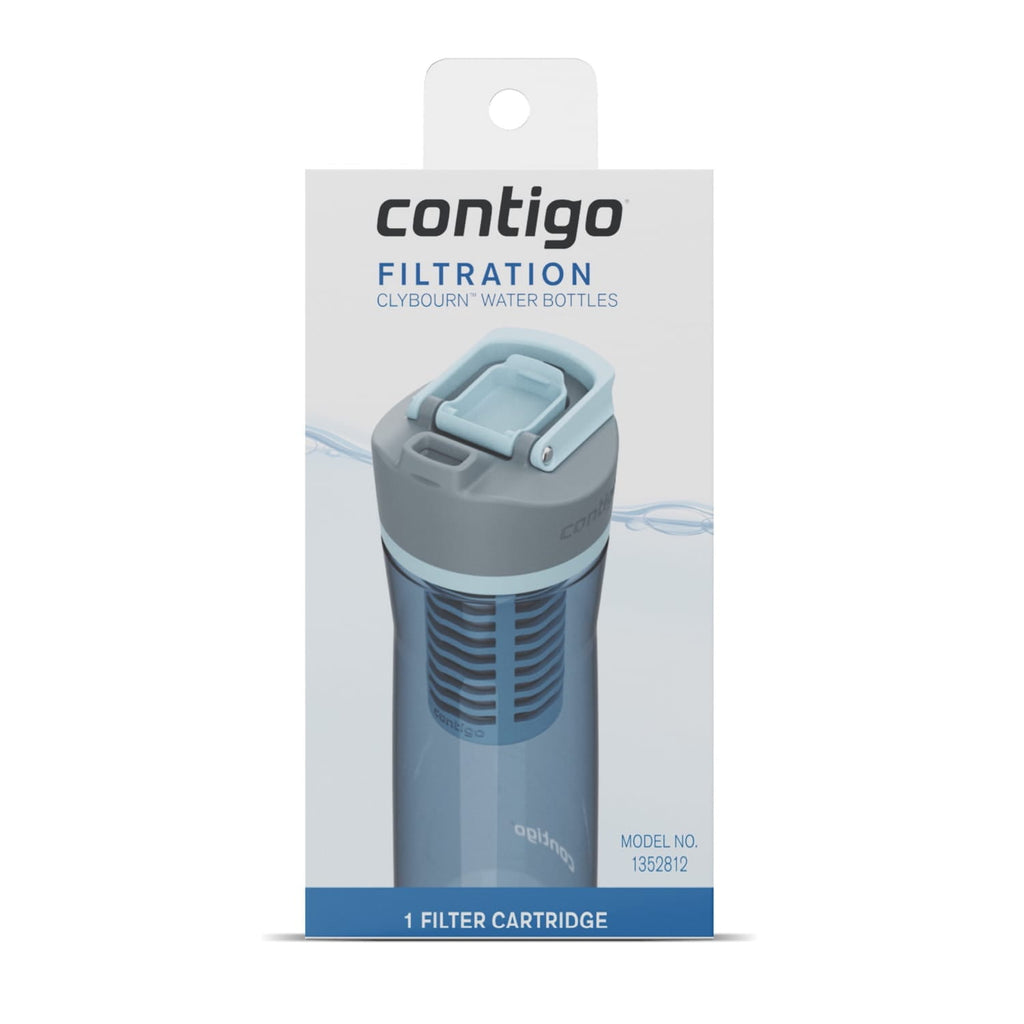 Contigo Clybourn FreeFlow Filter Water Bottle Replacement Filter, 1 Count - Pick 297