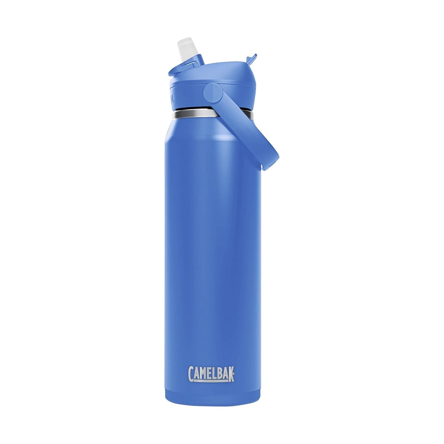 Camelbak 2855406001 Thrive Flipstraw Stainless Steel Vacuum Insulated Water Bottle, 32 Oz, Sky Blue - Pick 670