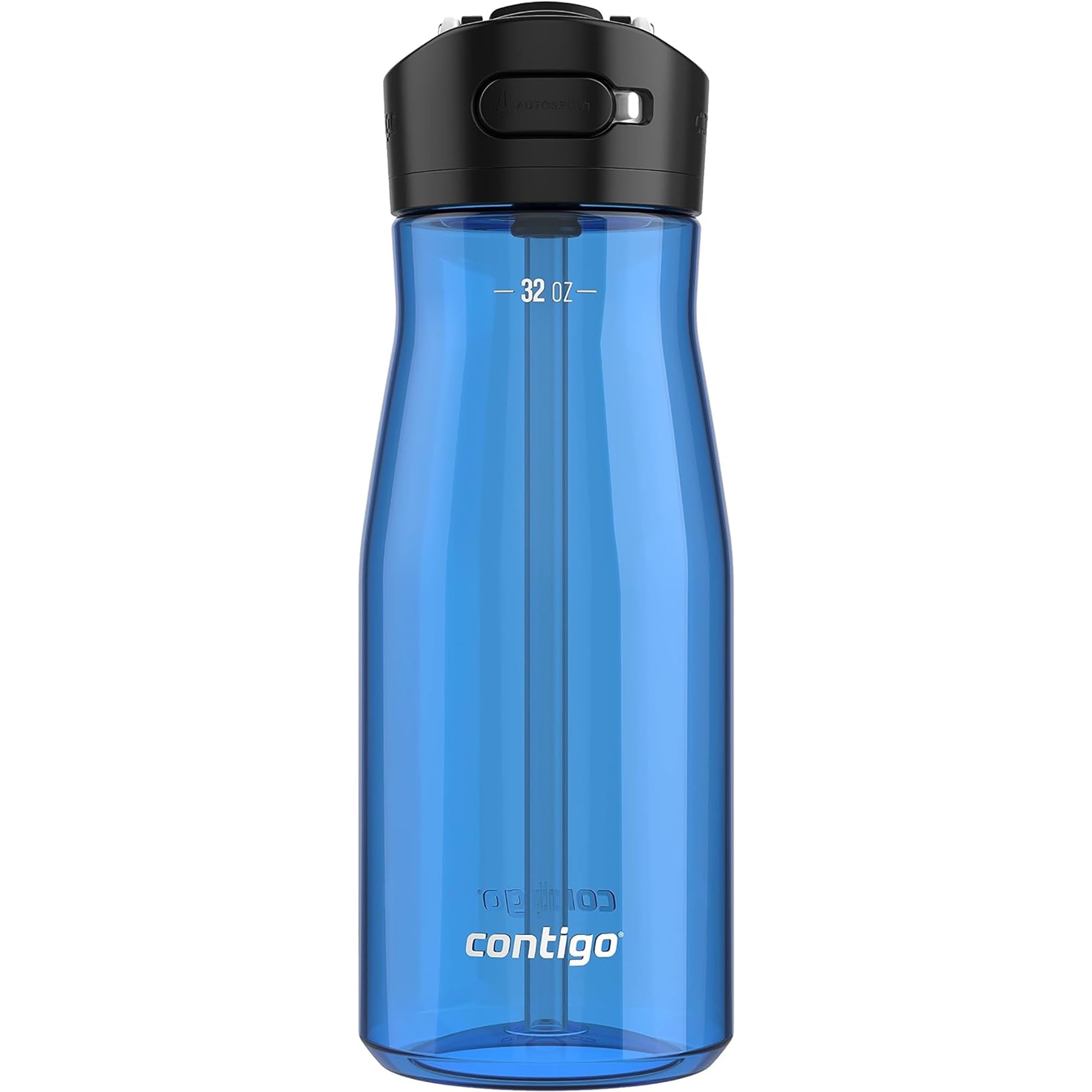 Contigo Ashland 2.0 32 oz Licorice BPA Free Water Bottle - Pick 588