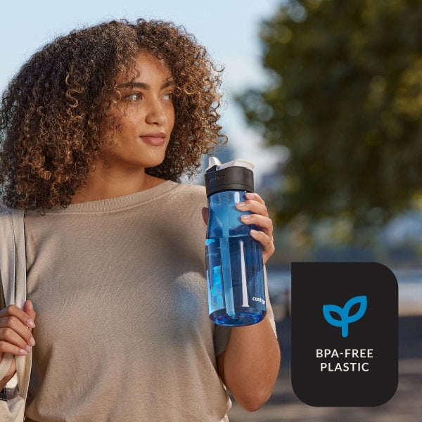 Contigo Ashland 2.0 32 oz Licorice BPA Free Water Bottle - Pick 588
