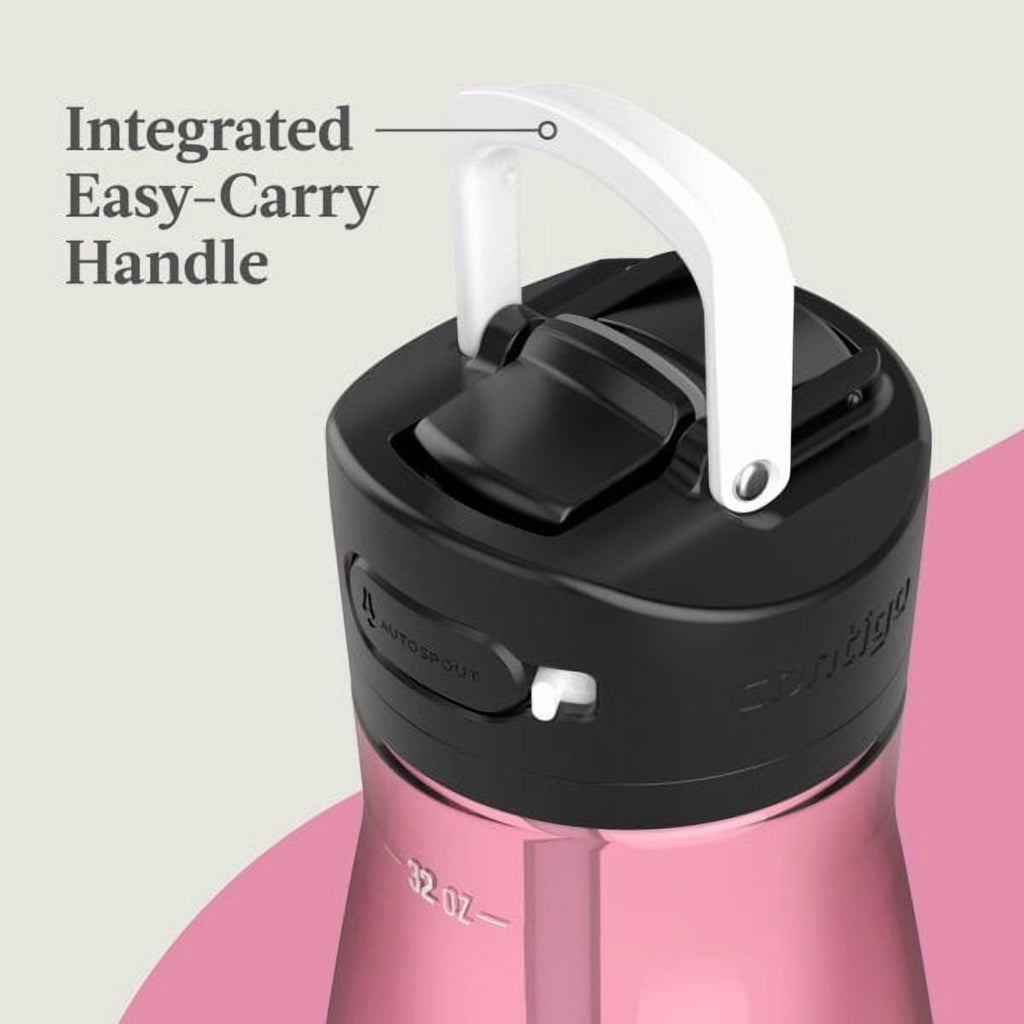 Contigo Ashland 2.0 32 oz Licorice BPA Free Water Bottle - Pick 588