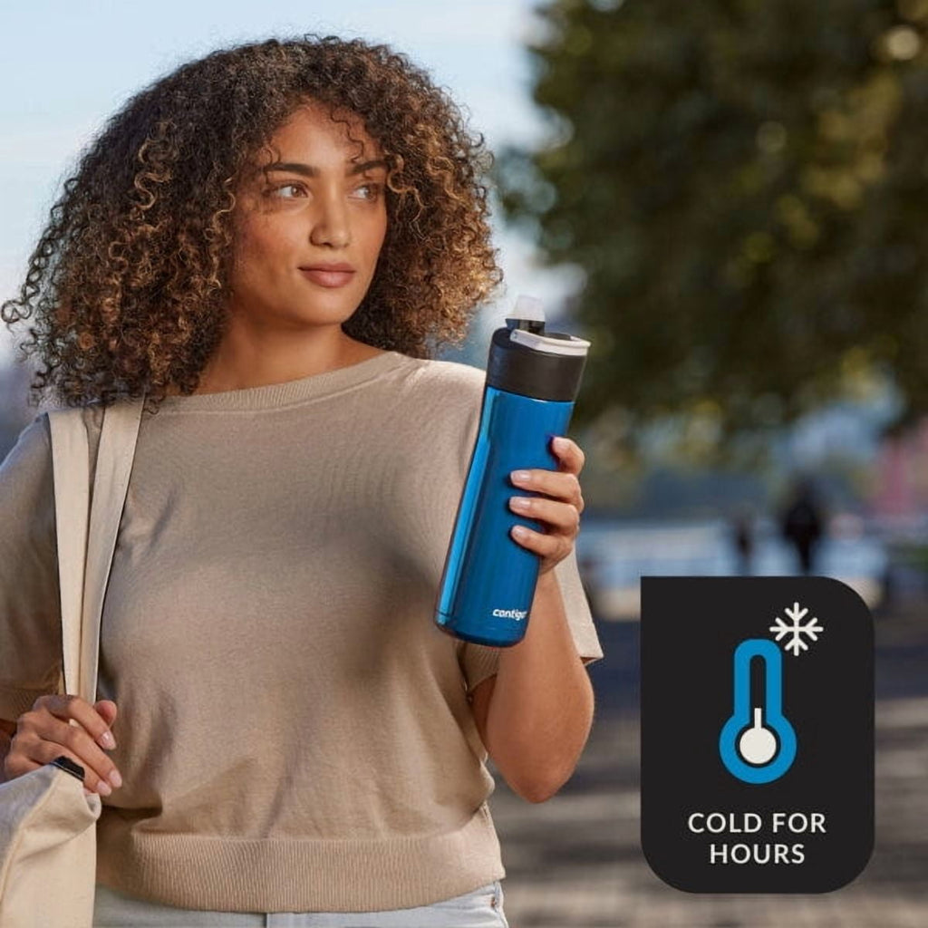 Contigo Ashland 2.0 32 oz Licorice BPA Free Water Bottle - Pick 588