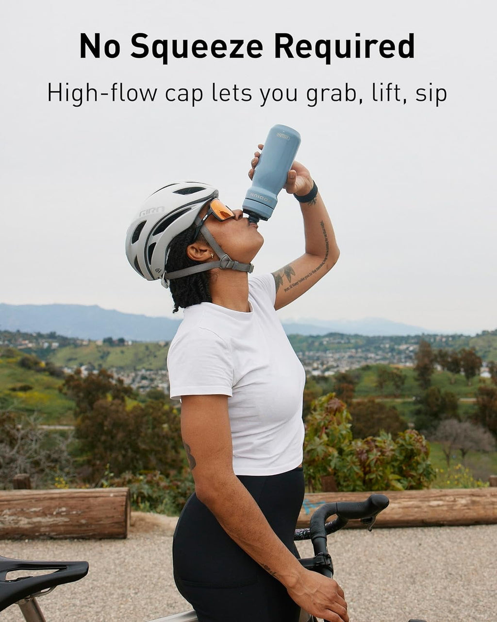 CamelBak Podium 22oz Insulated Stainless Steel Bike Water Bottle, Pacific - Pick 724