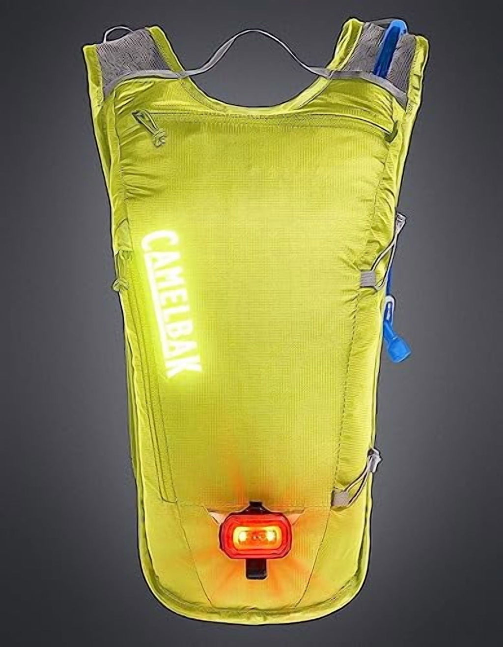 Camelbak Classic Light Hydration Pack Bag Inc Reservior Yellow/Silver 70oz - Pick 631