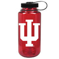Crimson Indiana Hoosiers 32oz. Nalgene Sustainable Wide Mouth Water Bottle - Pick 227