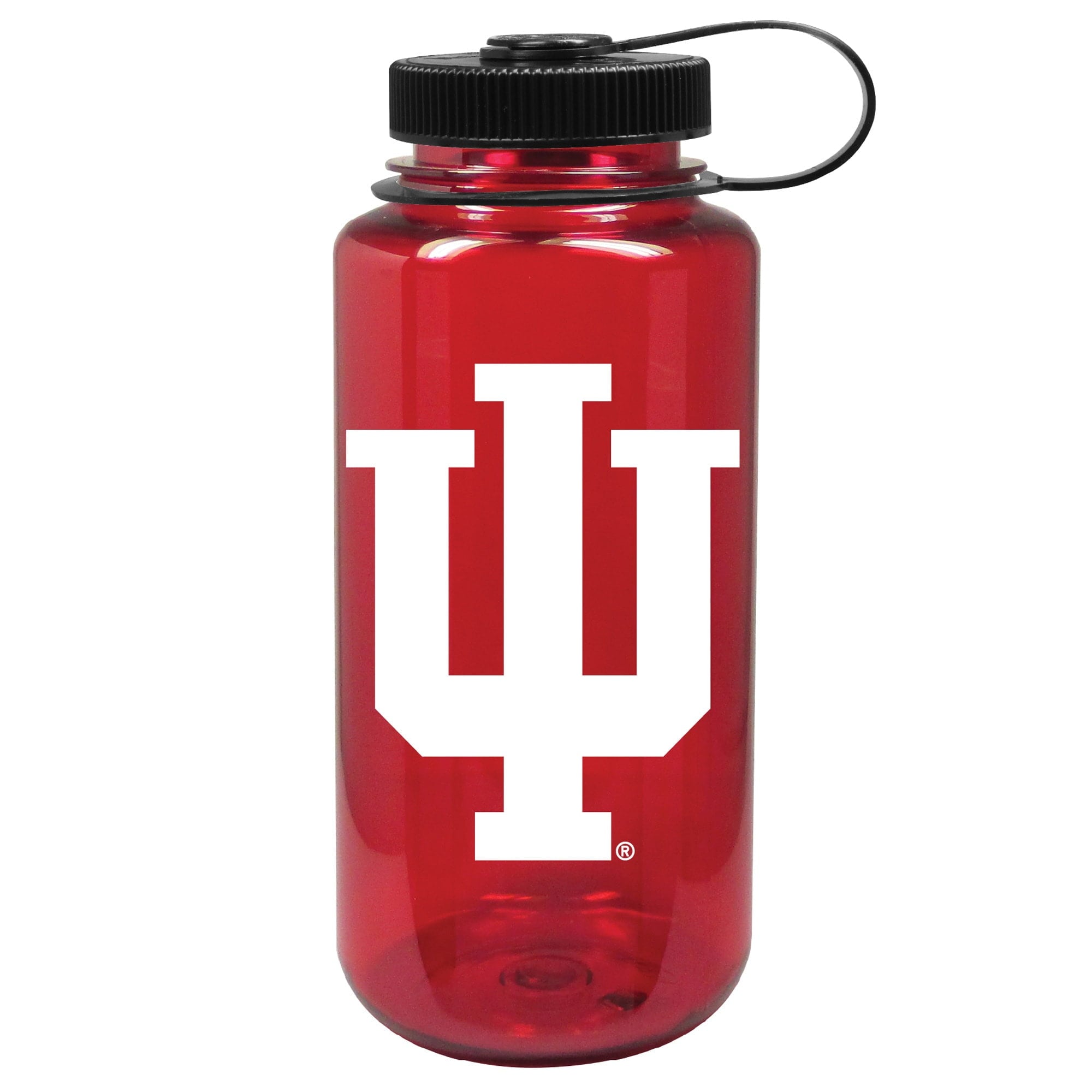 Crimson Indiana Hoosiers 32oz. Nalgene Sustainable Wide Mouth Water Bottle - Pick 227