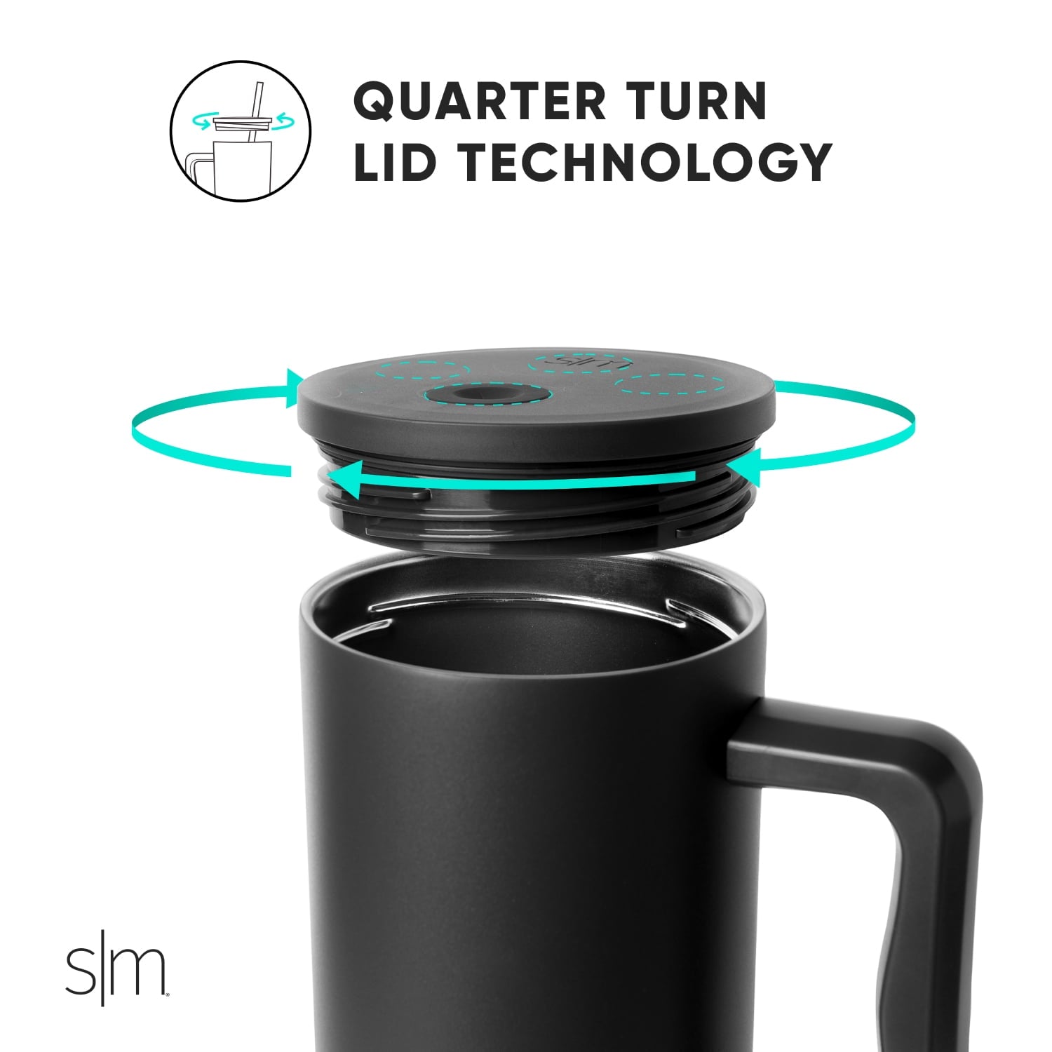 Simple Modern 40 fl oz Insulated Stainless Steel Trek Tumbler with Straw Lid | 80s Mix - Pick 812
