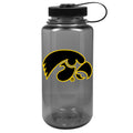 Black Iowa Hawkeyes 32oz. Nalgene Sustainable Wide Mouth Water Bottle - Pick 435