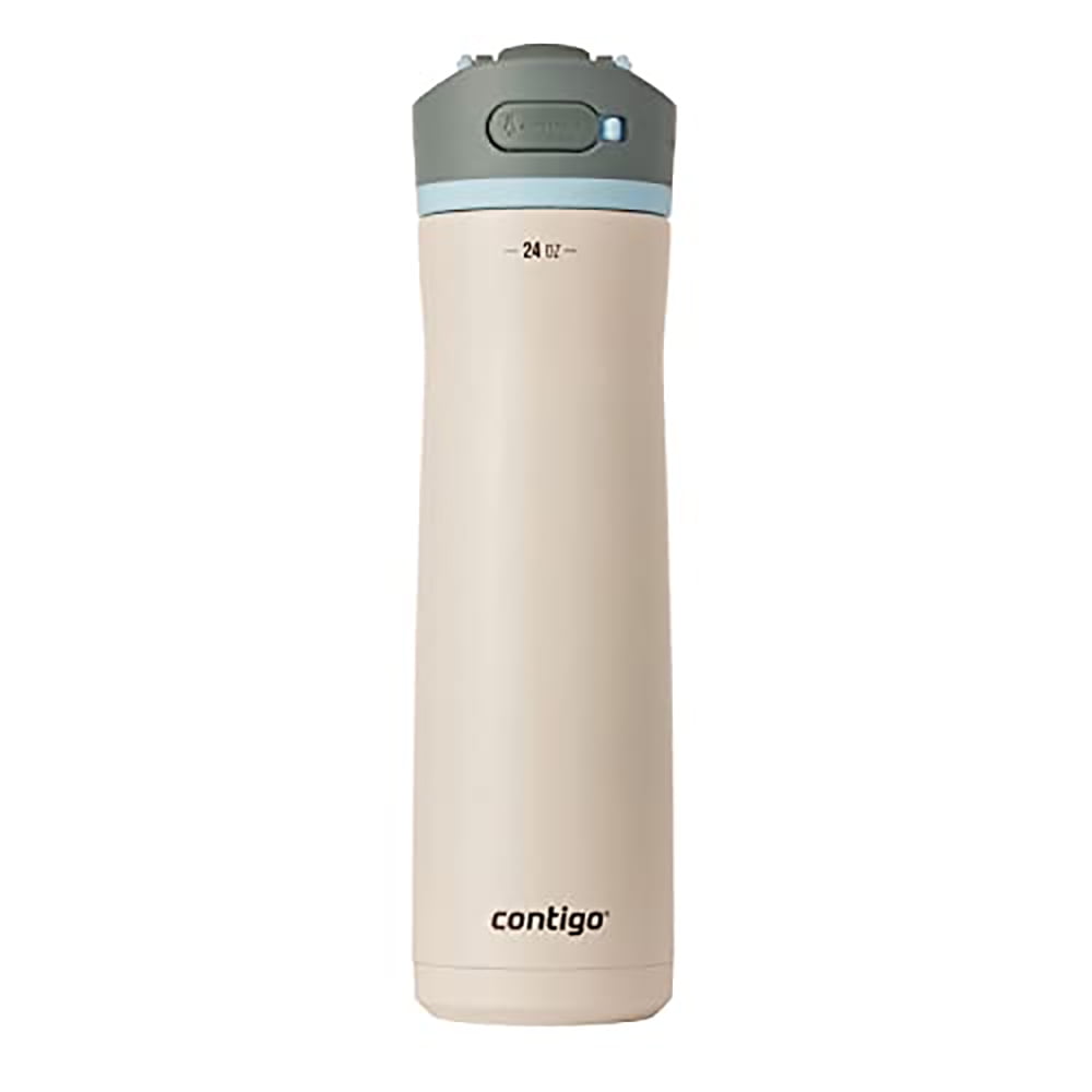 Contigo 24 oz. Wells Chill Stainless Steel Filter Water Bottle - Salt - Pick 650