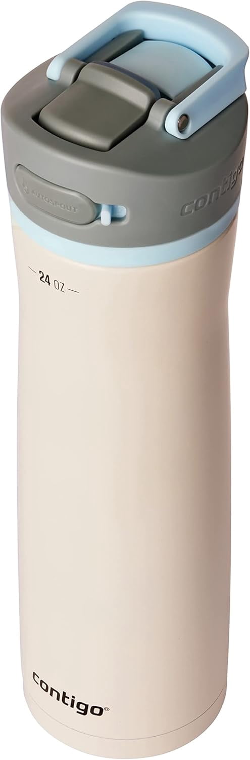 Contigo 24 oz. Wells Chill Stainless Steel Filter Water Bottle - Salt - Pick 650