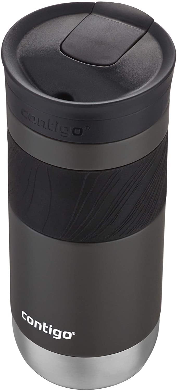 Contigo Byron 2.0 Stainless Steel Travel Mug with SNAPSEAL Lid and Grip, 20 oz, Sake &amp; Blue Corn, 2-Pack - Pick 116