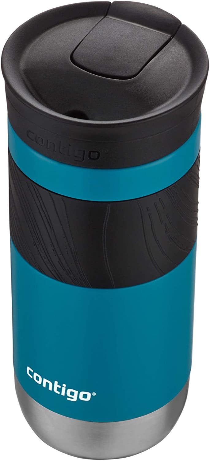 Contigo Byron 2.0 Stainless Steel Travel Mug with SNAPSEAL Lid and Grip, 20 oz, Sake &amp; Blue Corn, 2-Pack - Pick 116