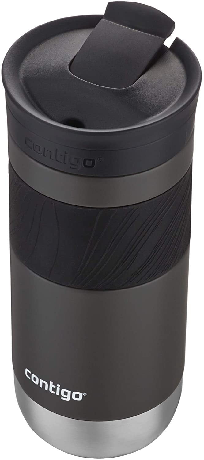 Contigo Byron 2.0 Stainless Steel Travel Mug with SNAPSEAL Lid and Grip, 20 oz, Sake &amp; Blue Corn, 2-Pack - Pick 116