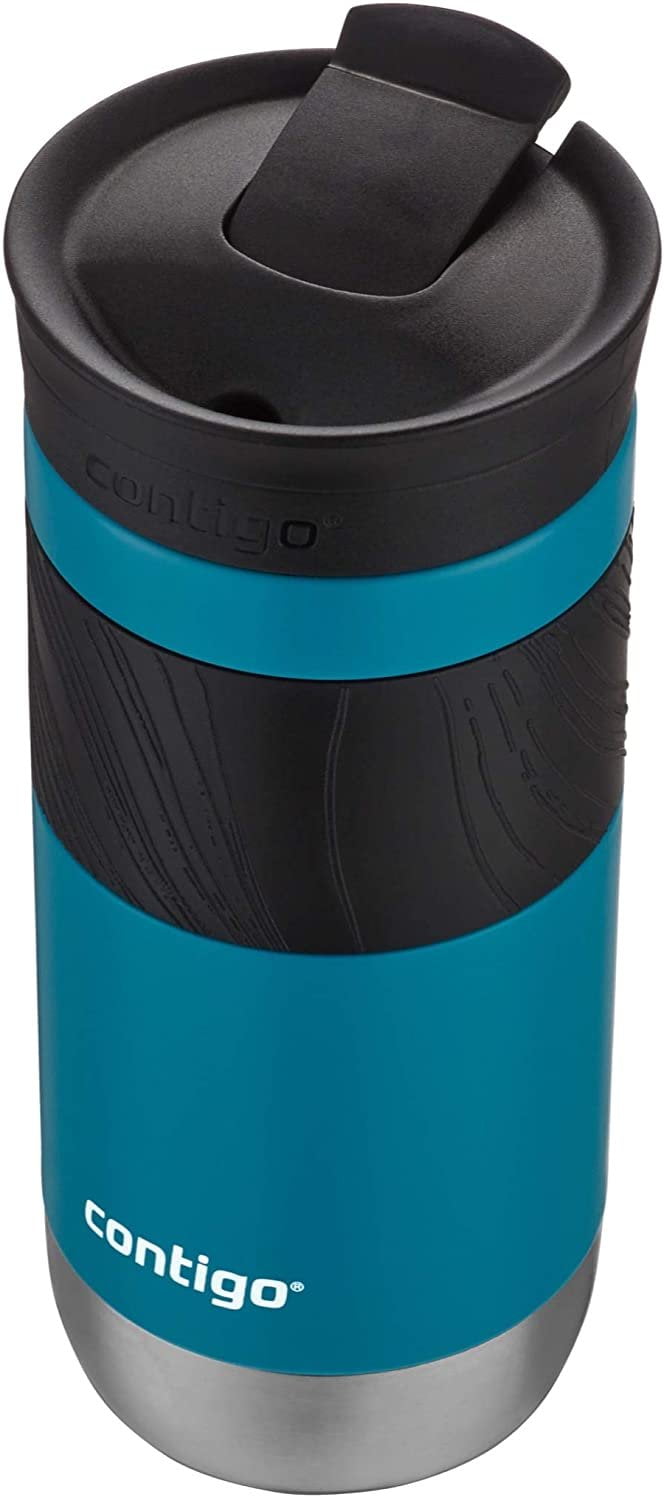 Contigo Byron 2.0 Stainless Steel Travel Mug with SNAPSEAL Lid and Grip, 20 oz, Sake &amp; Blue Corn, 2-Pack - Pick 116