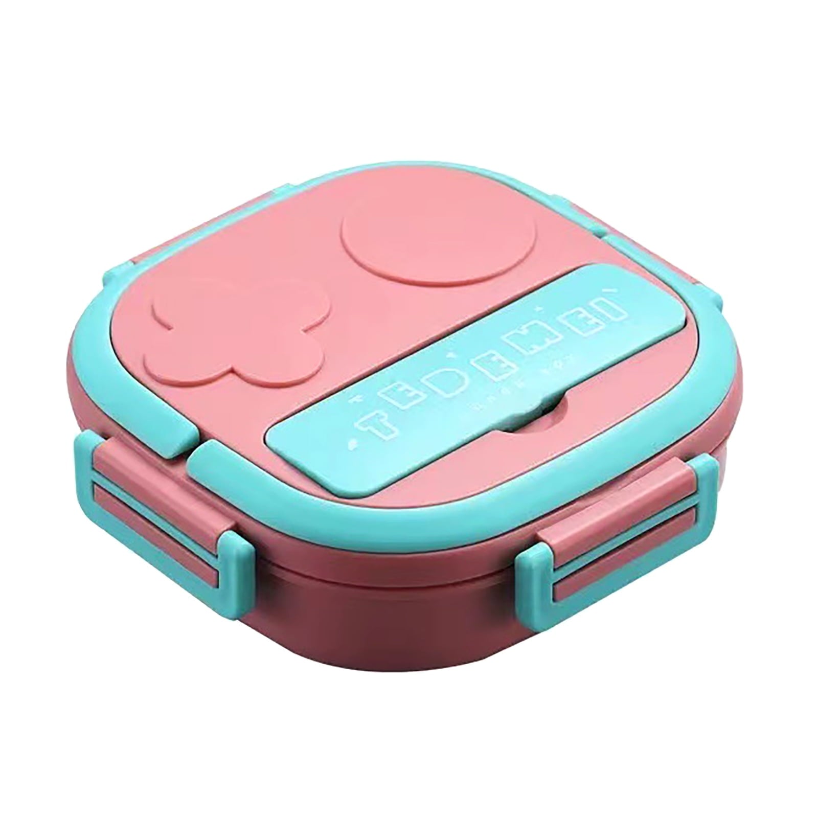 Clearance Items!Ymkly Kitchen Storage,Storage Box,Two Grid Stainless Steel Square Lunch Box ForTravel Office For Girls Boys Portable School Lunch Box Bento Thermal Food ,Contigo Coffee Travel Mug - Pick 460