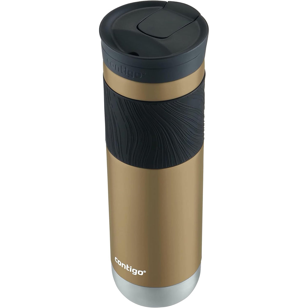 Contigo 24 oz. Byron 2.0 SnapSeal Stainless Steel Travel Mug - Chardonnay - Pick 273