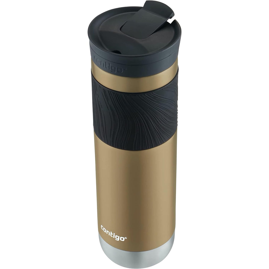 Contigo 24 oz. Byron 2.0 SnapSeal Stainless Steel Travel Mug - Chardonnay - Pick 273