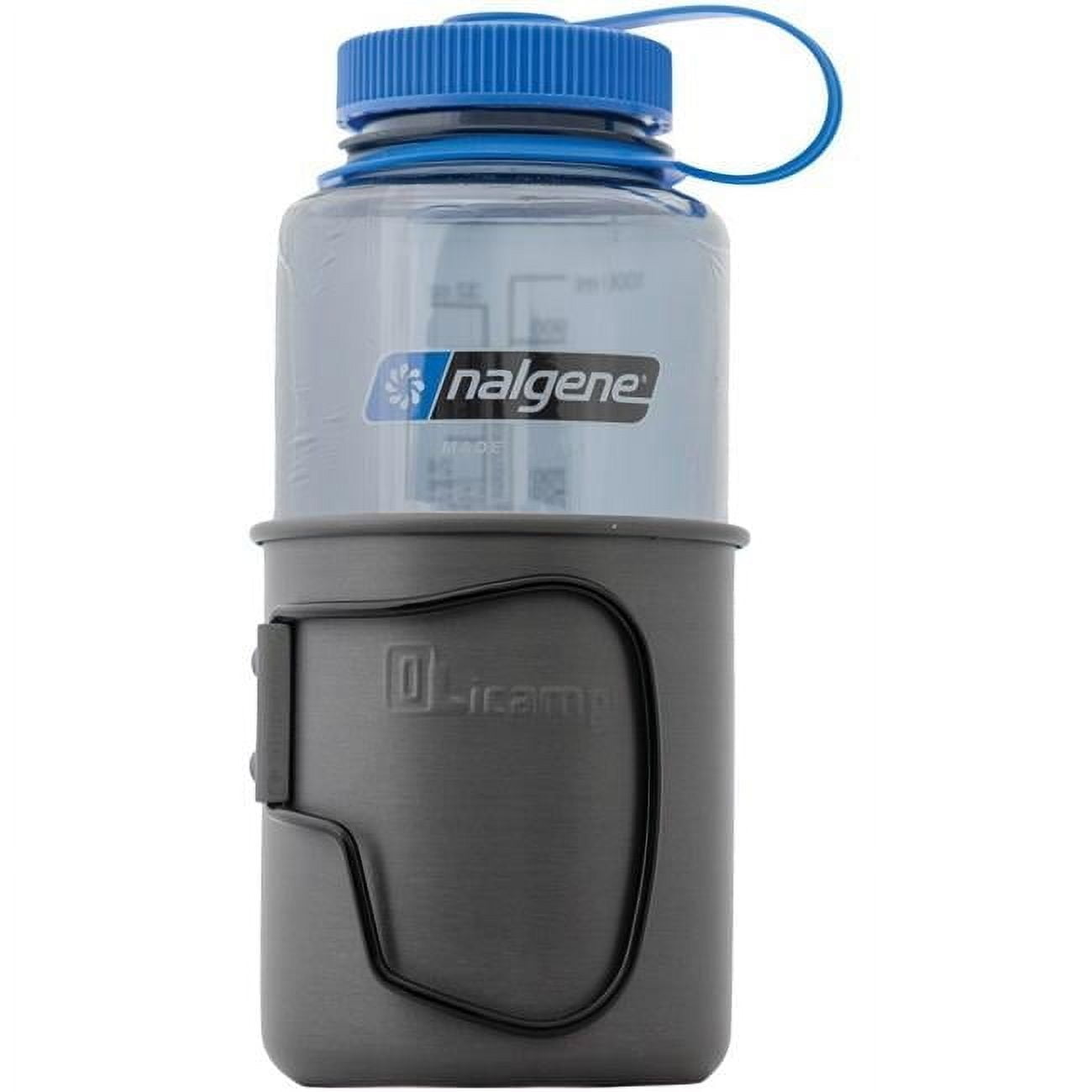 Olicamp 329077 Space Saver Mug with Black Handle, Nalgene Black - Pick 226
