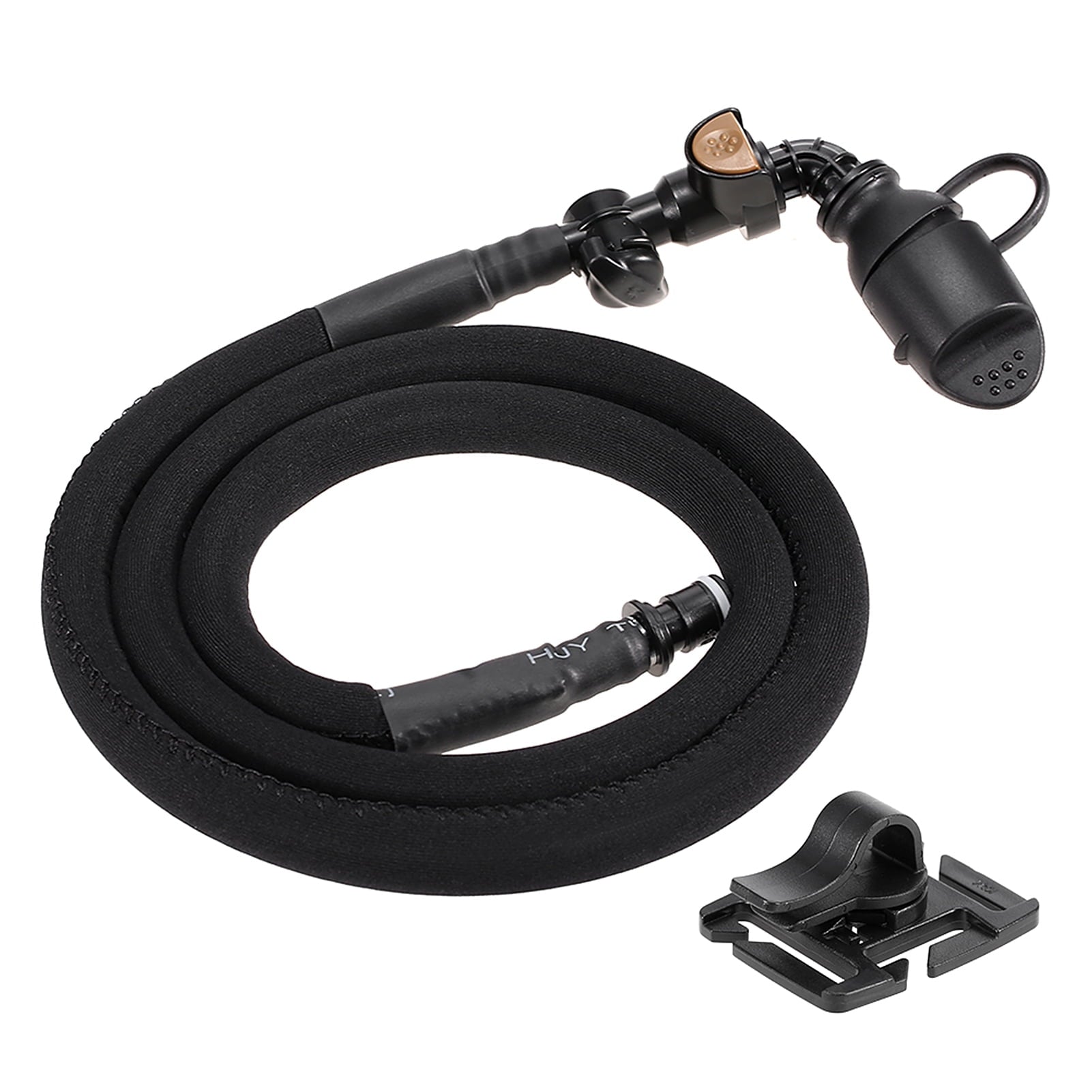 Hydration Bladder Tube with On-off Switch Hydration Pack Hose Replacement Hydration Pack Tube Clip Hydration Bladder Accessory - Pick 473