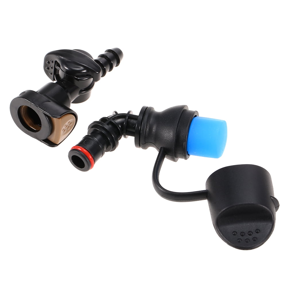Hydration Bladder Tube with On-off Switch Hydration Pack Hose Replacement Hydration Pack Tube Clip Hydration Bladder Accessory - Pick 473