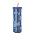 Contigo 20oz Shake &amp; Go Tumbler, Plastic with Straw, Stellar Jay Cowhide Couture - Pick 706