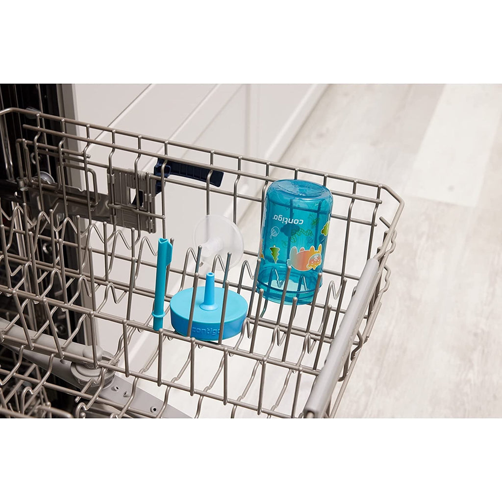 Contigo Kid's 14 oz. Leighton Tumbler with Straw - Juniper/Blue Forest - Pick 605