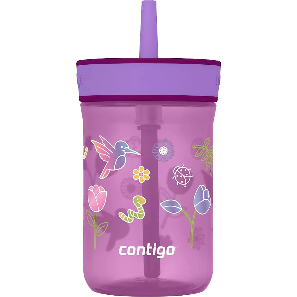 Contigo Kid's 14 oz. Leighton Tumbler with Straw - Juniper/Blue Forest - Pick 605