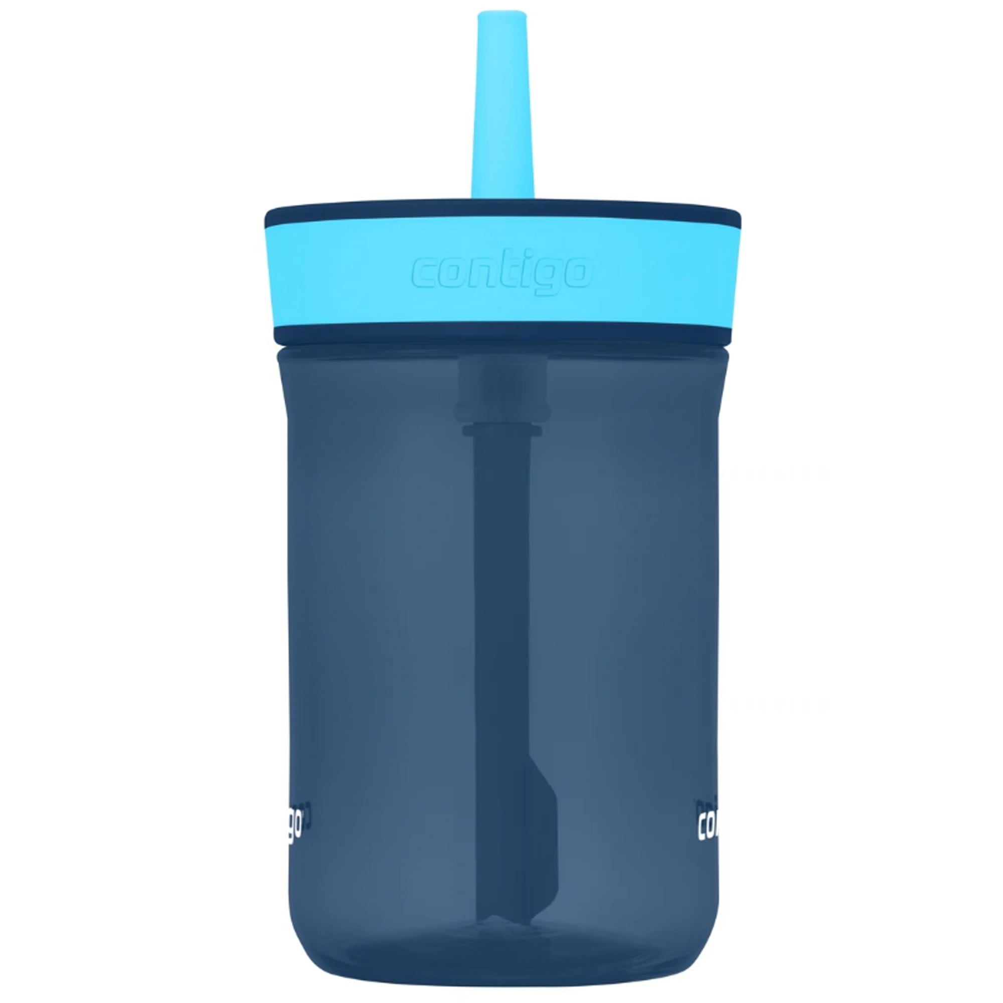 Contigo Kid's 14 oz. Leighton Tumbler with Straw - Juniper/Blue Forest - Pick 605