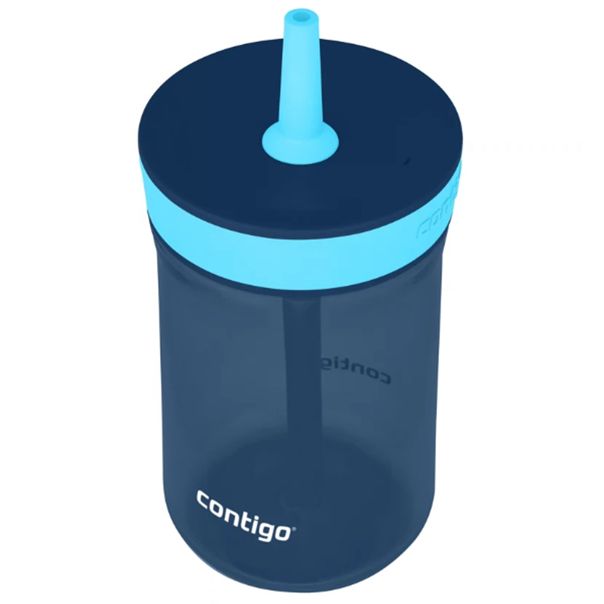 Contigo Kid's 14 oz. Leighton Tumbler with Straw - Juniper/Blue Forest - Pick 605