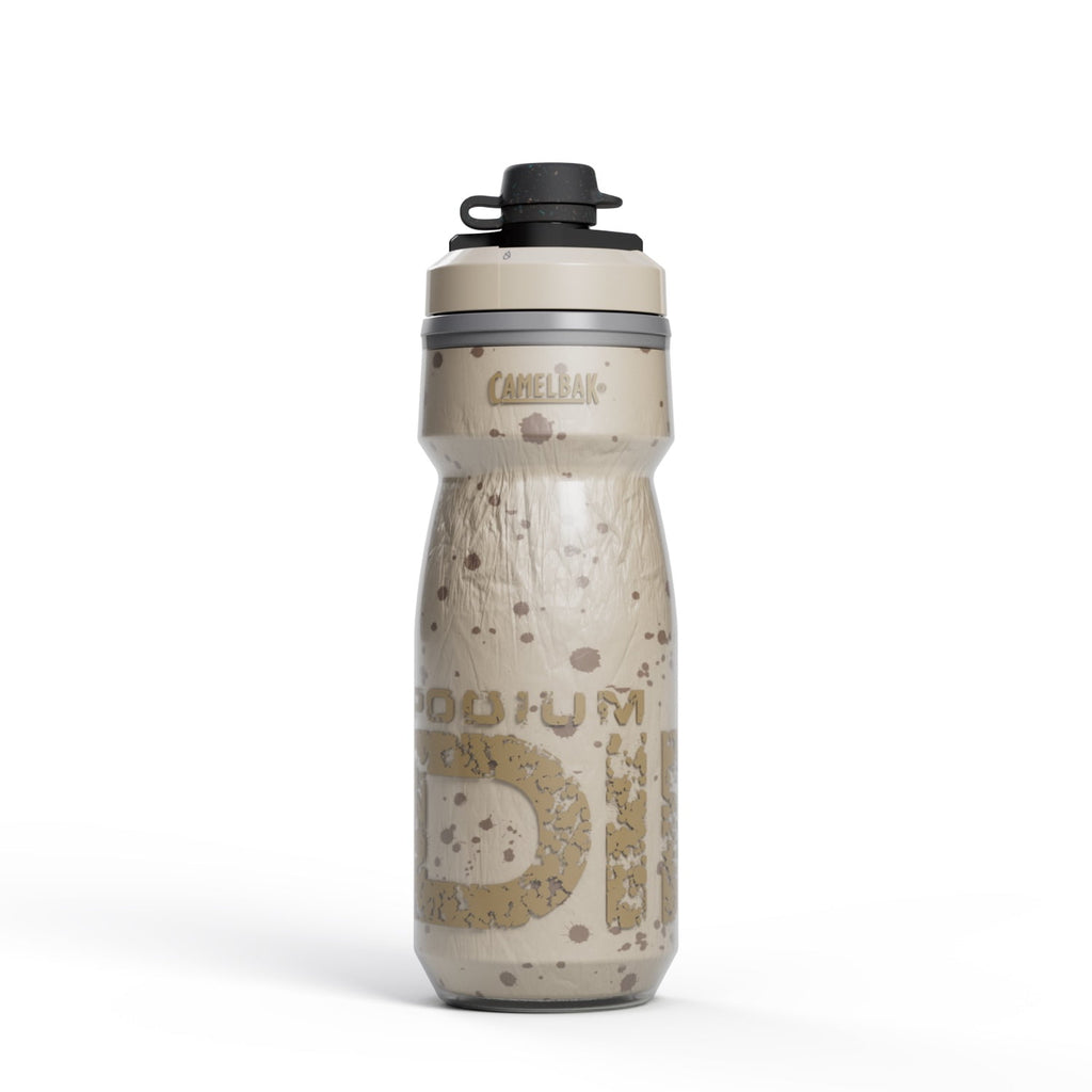CamelBak Podium® Dirt Series Water Bottle, 21 oz, Stone - Pick 319