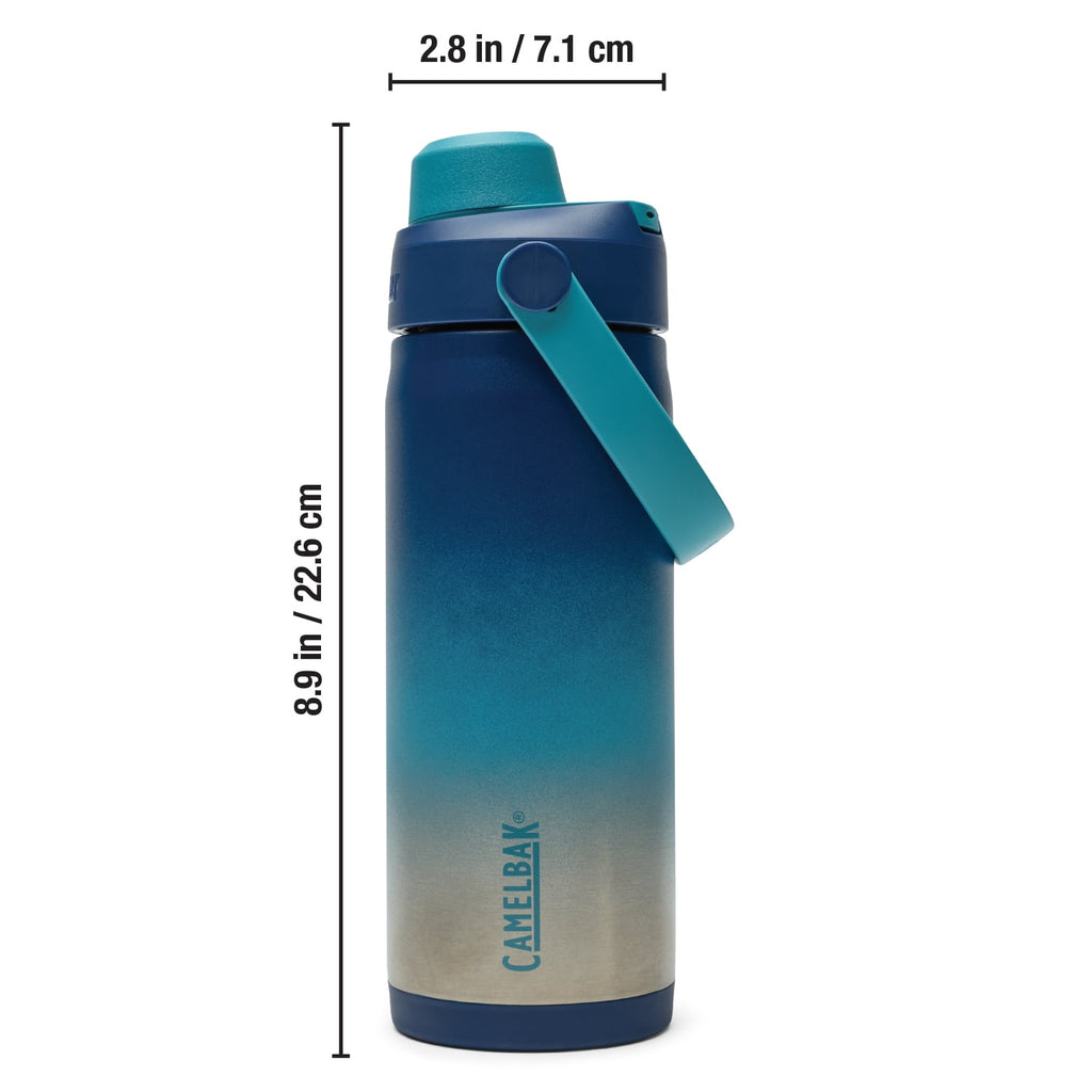 Camelbak Thrive Chug 16oz Stainless Bottle, Blue Haze - Pick 100